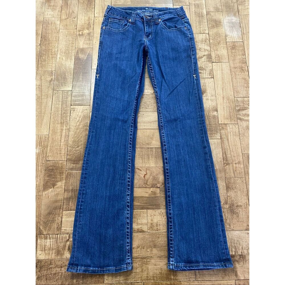 Cowgirl Tuff Bootcut Jeans Mid Rise Women’s Size W27 L35